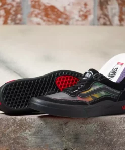 Vans Wayvee BMX Shoes-Black/Asphalt