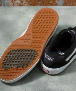 Vans Wayvee BMX Shoes-Black/White