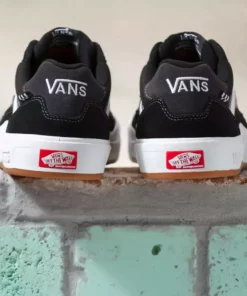 Vans Wayvee BMX Shoes-Black/White