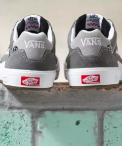 Vans Wayvee BMX Shoes-Gray/White