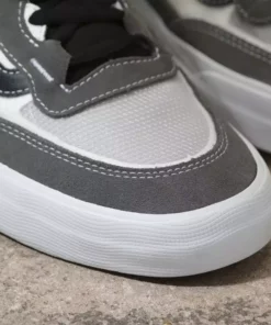 Vans Wayvee BMX Shoes-Gray/White