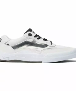 Vans Wayvee BMX Shoes-Marshmallow/White