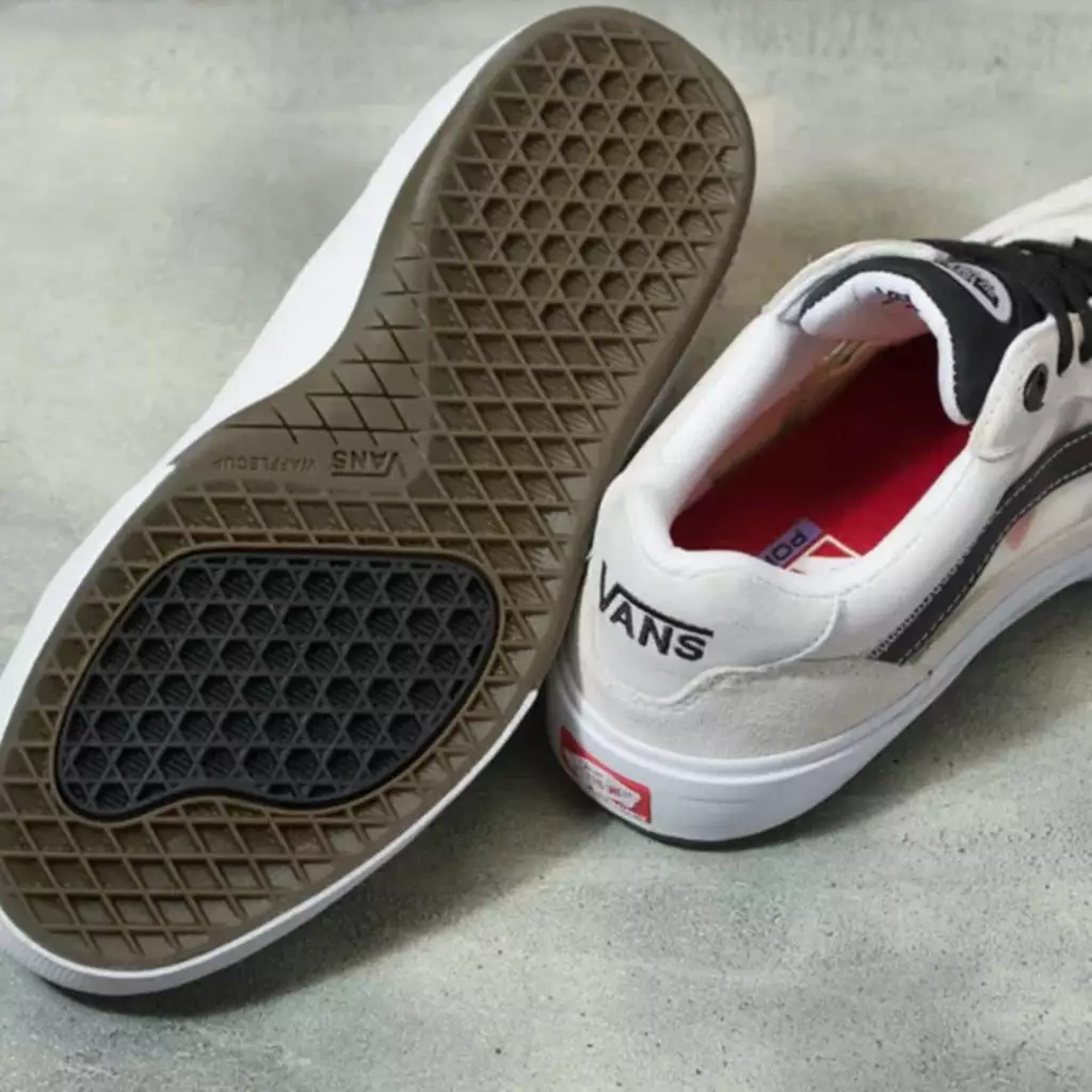 Vans Wayvee BMX Shoes-Marshmallow/White 4 Vans Wayvee BMX Shoes-Marshmallow/White