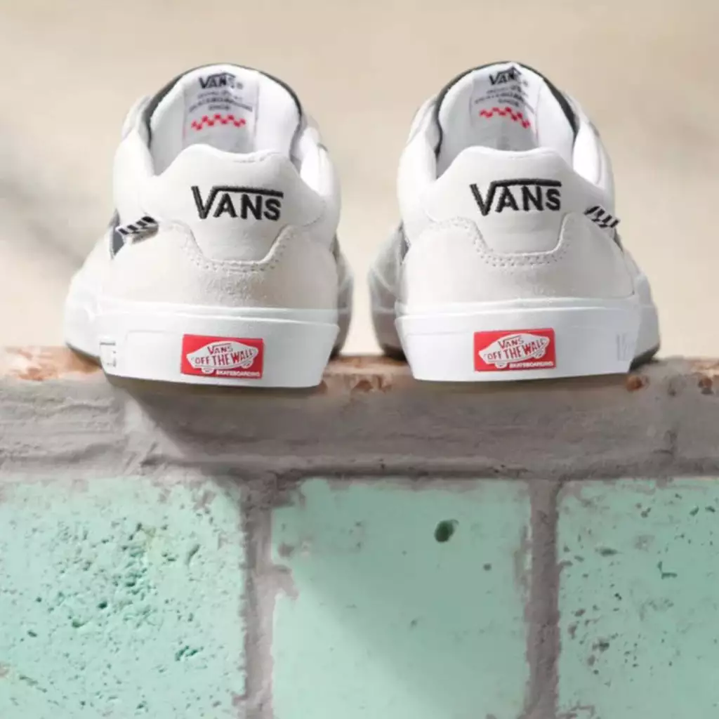 Vans Wayvee BMX Shoes-Marshmallow/White 5 Vans Wayvee BMX Shoes-Marshmallow/White