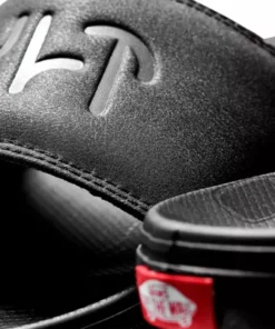 SHOES Vans X Cult La Costa Sliders-Black/Gray 6 SHOES Vans X Cult La Costa Sliders-Black/Gray