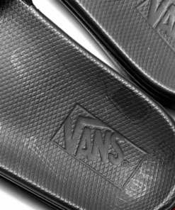 SHOES Vans X Cult La Costa Sliders-Black/Gray 7 SHOES Vans X Cult La Costa Sliders-Black/Gray