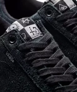 Vans X Cult Old Skool BMX Shoes-Black/Gray