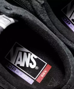 Vans X Cult Old Skool BMX Shoes-Black/Gray