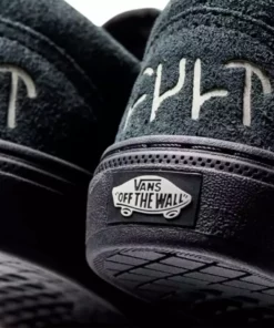 Vans X Cult Old Skool BMX Shoes-Black/Gray