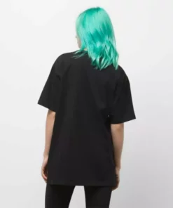 Vans X Dan Lacey Off The Wall Pocket T-Shirt-Black APPAREL