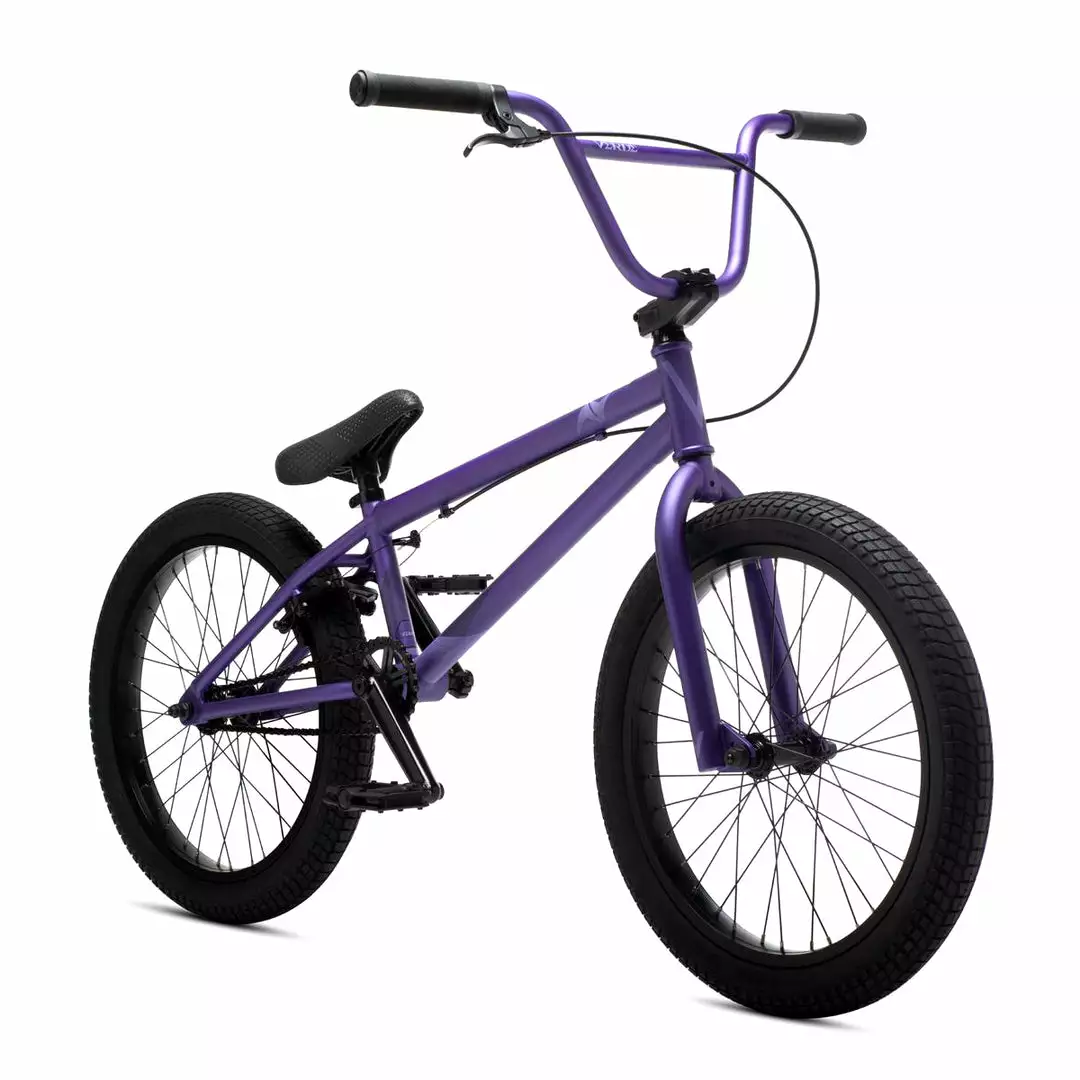 Verde AV 20"TT BMX Freestyle Bike-Purple BIKES 2 Verde AV 20"TT BMX Freestyle Bike-Purple BIKES
