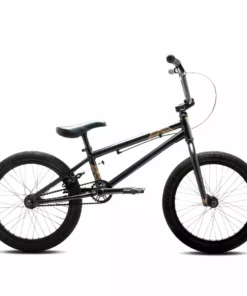 Verde Vectra 18" BMX Freestyle Bike-Black FREESTYLE BIKES
