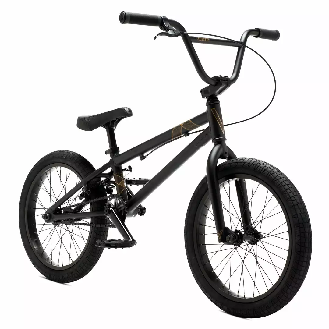 Verde Vectra 18" BMX Freestyle Bike-Black FREESTYLE BIKES 2 Verde Vectra 18" BMX Freestyle Bike-Black FREESTYLE BIKES
