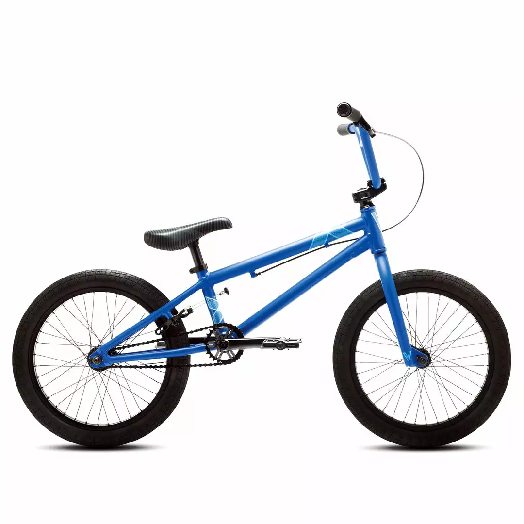 Verde Vectra 18" BMX Freestyle Bike-Blue 1 Verde Vectra 18" BMX Freestyle Bike-Blue