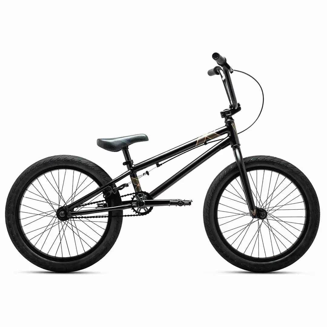 Verde Vectra 19"TT BMX Freestyle Bike-Black 1 Verde Vectra 19"TT BMX Freestyle Bike-Black