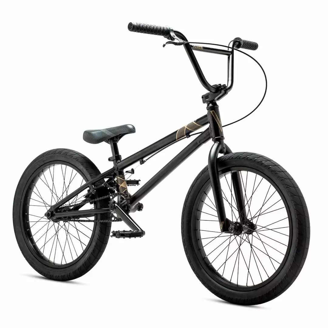 Verde Vectra 19"TT BMX Freestyle Bike-Black 2 Verde Vectra 19"TT BMX Freestyle Bike-Black
