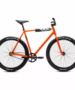 FREESTYLE BIKES Verde Vario 650b L 27.5" BMX Freestyle Bike-Orange