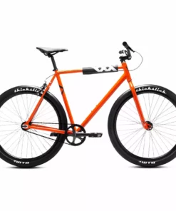 FREESTYLE BIKES Verde Vario 650b L 27.5" BMX Freestyle Bike-Orange