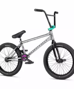 We The People Battleship FC RSD 20.75"TT BMX Bike-Raw FREESTYLE BIKES