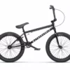 We The People CRS FC 20.25"TT BMX Bike-Black FREESTYLE BIKES