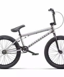 We The People Nova SE 20.5"TT BMX Bike-Matte Raw FREESTYLE BIKES