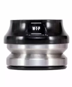 We The People Compact Integrated Headset-1 1/8"-Black Headsets