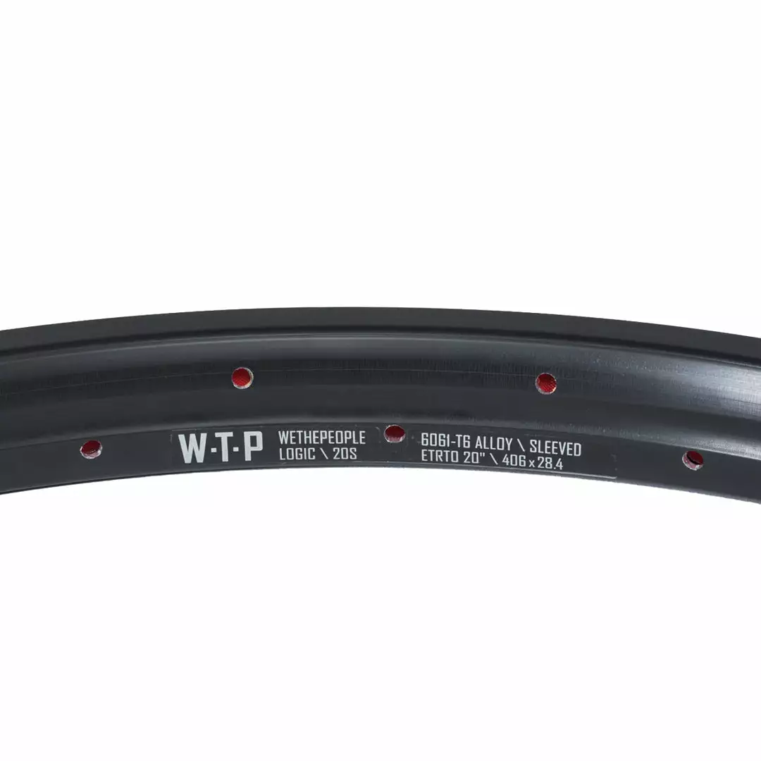 We The People Logic Sleeved Rim-20x1.75" COMPONENTS 2 We The People Logic Sleeved Rim-20x1.75" COMPONENTS