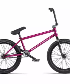 We The People Trust 21"TT BMX Bike-Translucent Berry Pink FREESTYLE BIKES