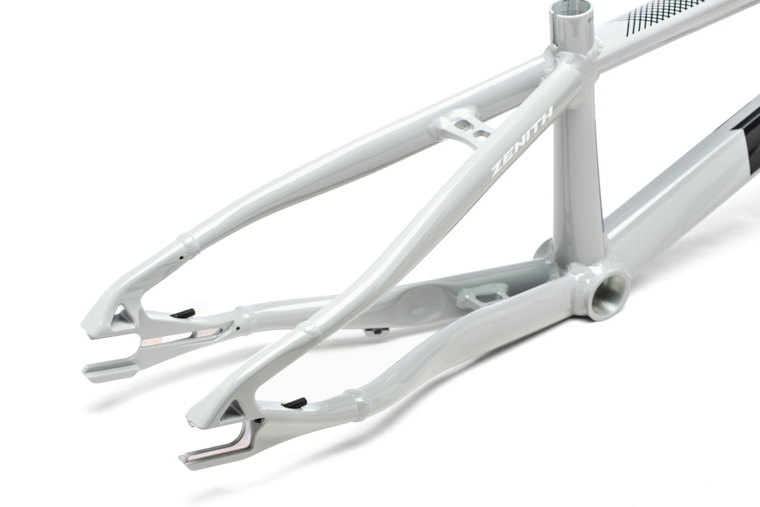 FRAMES DK Zenith Disc BMX Race Frame-Destroyer Gray 17 FRAMES DK Zenith Disc BMX Race Frame-Destroyer Gray