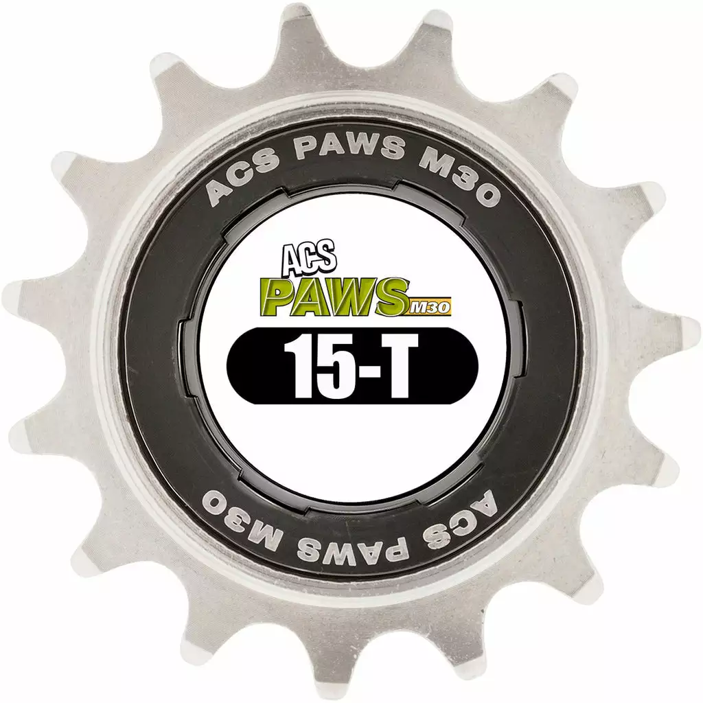 ACS PAWS M30 Freewheel COMPONENTS 3 ACS PAWS M30 Freewheel COMPONENTS