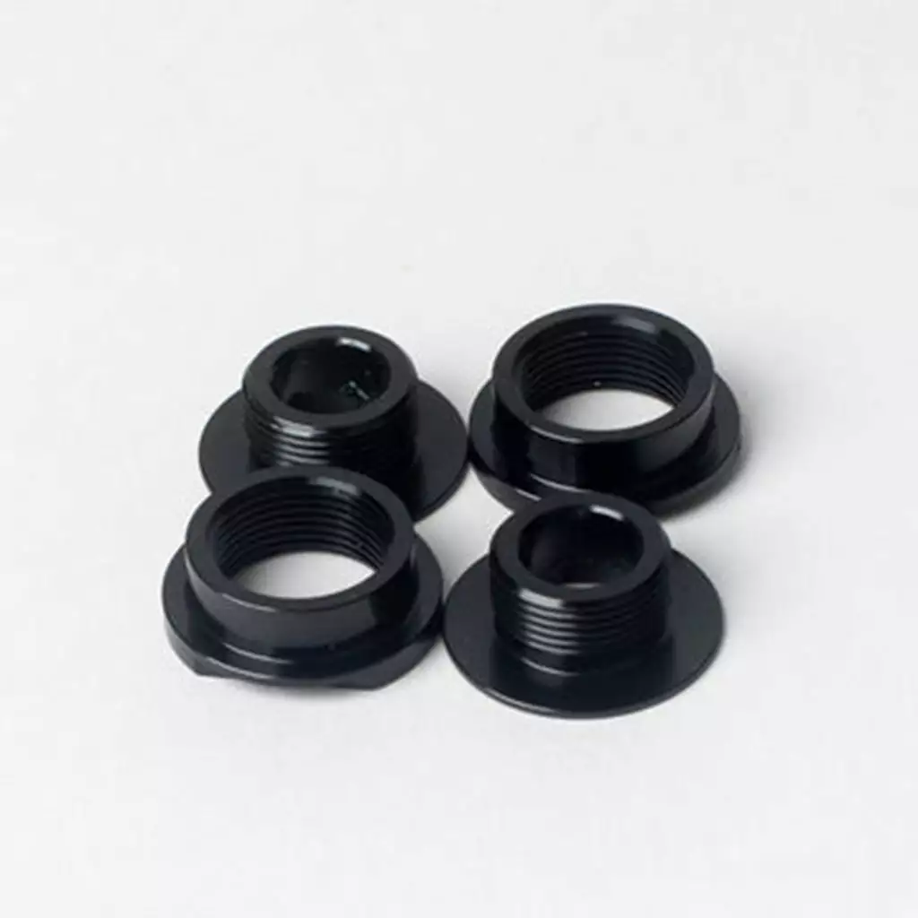 COMPONENTS Avian Versus Fork Dropout Adapters-20mm To 10mm-Black 2 COMPONENTS Avian Versus Fork Dropout Adapters-20mm To 10mm-Black