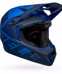 PROTECTIVE GEAR Bell Transfer Helmet-Matte Blue/Dark Blue