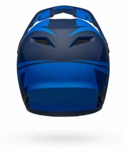 PROTECTIVE GEAR Bell Transfer Helmet-Matte Blue/Dark Blue
