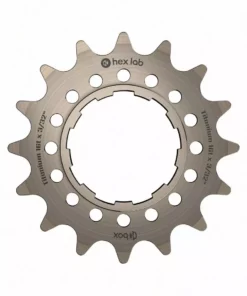 Box Hex Lab 3/32" Titanium Cog COMPONENTS 46 Box Hex Lab 3/32