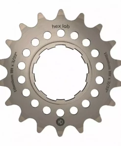 Box Hex Lab 3/32" Titanium Cog COMPONENTS 54 Box Hex Lab 3/32