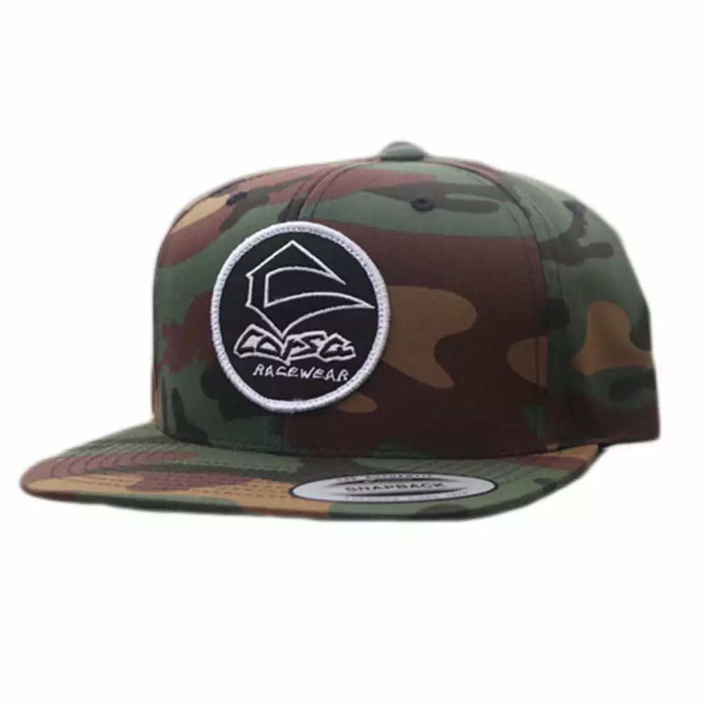 Corsa Logo Snapback Hat APPAREL 1 Corsa Logo Snapback Hat APPAREL