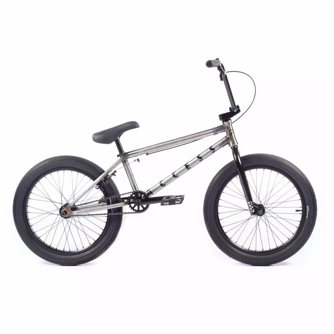 Cult Access 20"TT BMX Freestyle Bike-Raw BIKES 1 Cult Access 20"TT BMX Freestyle Bike-Raw BIKES