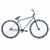 BIKES Cult Devotion 29" BMX Freestyle Bike-Raw/Teal Camo Tires