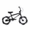 Cult Juvenile 14" BMX Freestyle Bike-Black/Grey Camo Tires