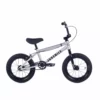 Cult Juvenile 14" BMX Freestyle Bike-Silver FREESTYLE BIKES