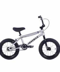 Cult Juvenile 14" BMX Freestyle Bike-Silver FREESTYLE BIKES