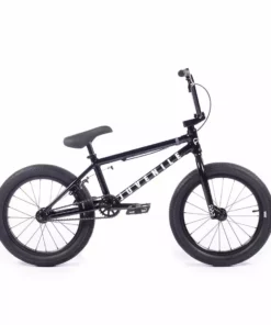 Cult Juvenile 18" BMX Freestyle Bike-Black BIKES