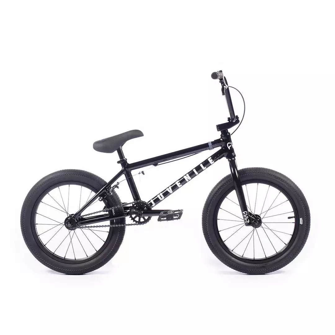 Cult Juvenile 18" BMX Freestyle Bike-Black BIKES 1 Cult Juvenile 18" BMX Freestyle Bike-Black BIKES