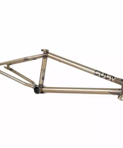 Cult Sean Ricany Shorty IC BMX Frame-Trans Brown