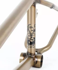 Cult Sean Ricany Shorty IC BMX Frame-Trans Brown