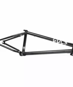 Cult Shorty IC BMX Frame-Black FRAMES