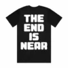 Cult The End Is Near T-Shirt-Black