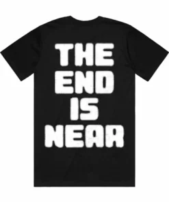 Cult The End Is Near T-Shirt-Black