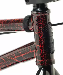 BIKES DK Helio 21"TT BMX Freestyle Bike-Black Crackle 39 BIKES DK Helio 21