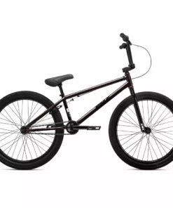 DK Helio 24" BMX Freestyle Bike-Black Crackle